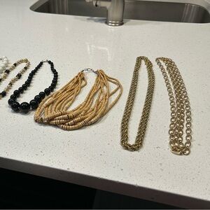 Bundle of 6 Vintage Necklaces